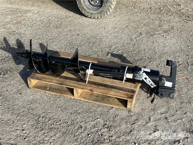Vicsec VCAG300 12 in Excavator Auger - Fits 1 - 3 ton (Un Drills
