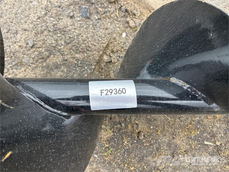 Vicsec VCAG300 12 in Excavator Auger - Fits 1 - 3 ton (Un Bohrer