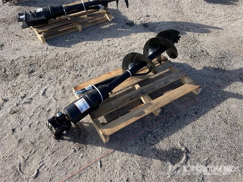 Vicsec VCAG300 12 in Excavator Auger - Fits 1 - 3 ton (Un Drills