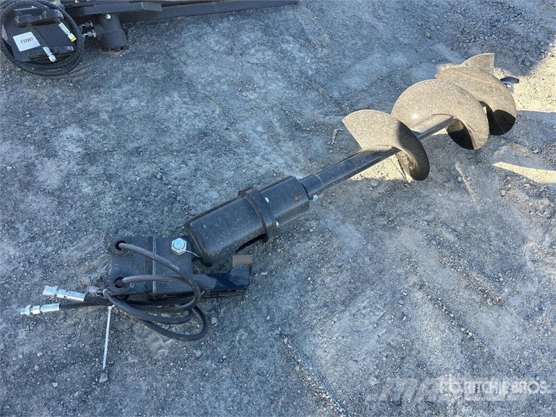Vicsec VCAG300 300 mm Excavator Auger - Fits 1-3 Ton (Unu Drills