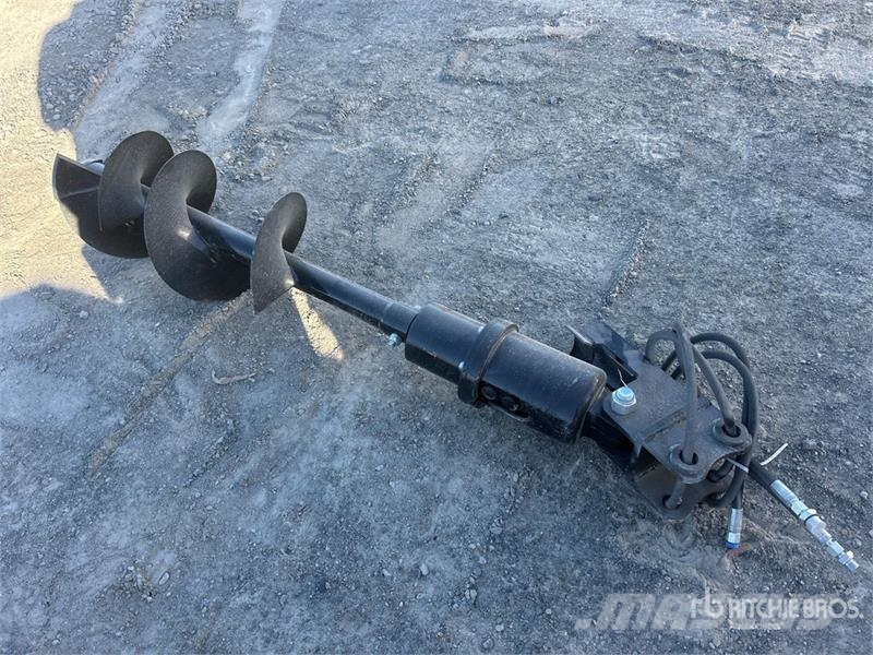 Vicsec VCAG300 300 mm Excavator Auger - Fits 1-3 Ton (Unu Drills