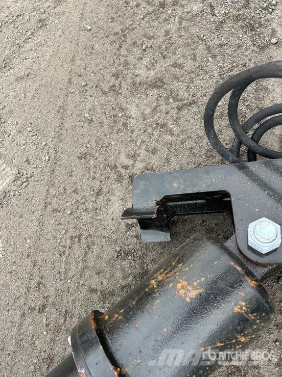 Vicsec VCAG400 16 In Excavator Auger - Fits 1-3 Ton Excav Навесные гидробуры