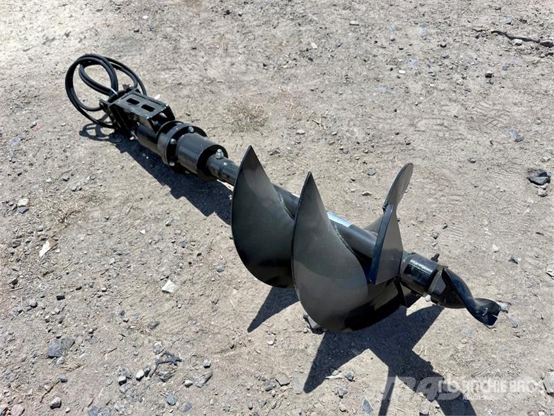 Vicsec VCAG400 16 in Excavator Auger - Fits 1 - 3 Ton Exc مثاقيب
