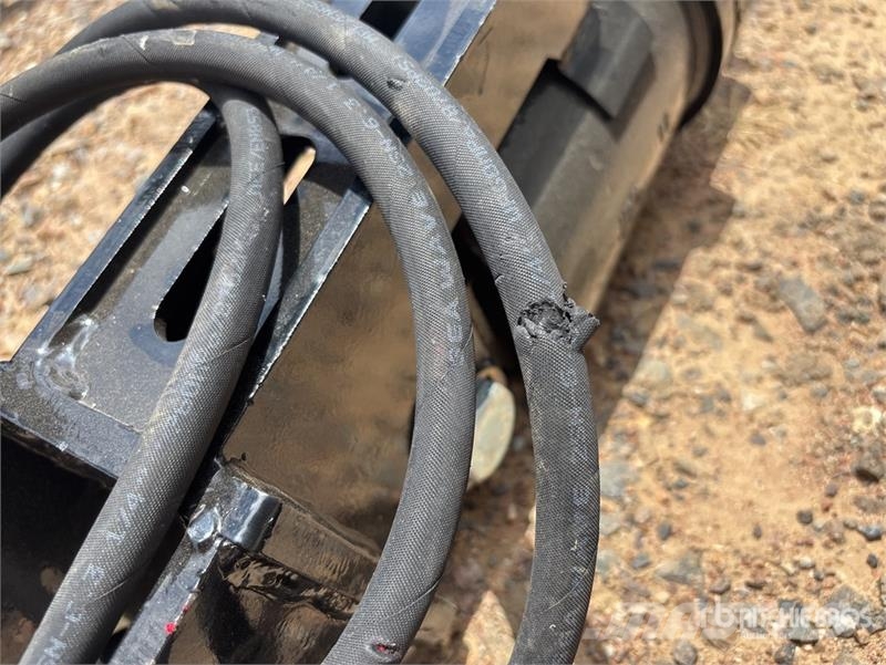 Vicsec VCAG400 16 in Excavator Auger - Fits 1 - 3 Ton Exc Bohrer