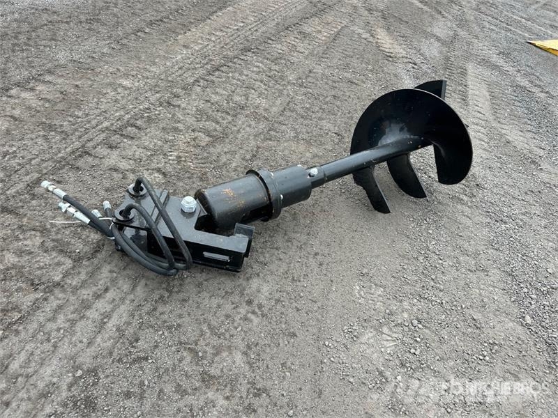 Vicsec VCAG400 16 In Excavator Auger - Fits 1-3 Ton Excav Навесные гидробуры