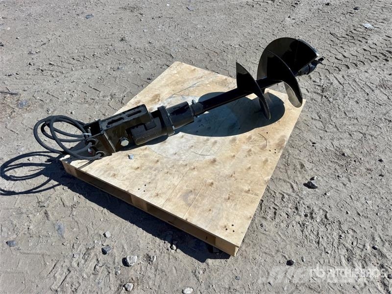 Vicsec VCAG400 16 in Excavator Auger - Fits 1 - 3 Ton Exc Perforatrici