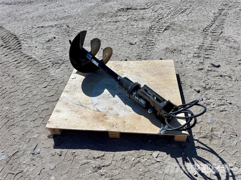 Vicsec VCAG400 16 in Excavator Auger - Fits 1 - 3 Ton Exc Perforatrici