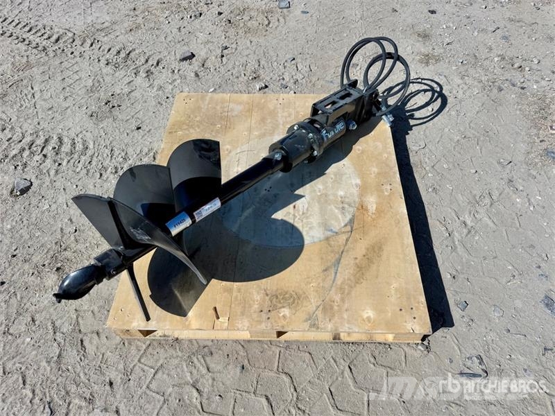 Vicsec VCAG400 16 in Excavator Auger - Fits 1 - 3 Ton Exc Perforatrici