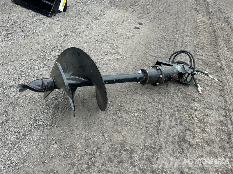Vicsec VCAG400 16 In Excavator Auger - Fits 1-3 Ton Excav Навесные гидробуры