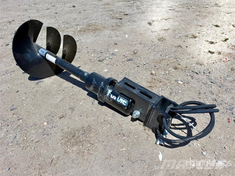 Vicsec VCAG400 16 in Excavator Auger - Fits 1 - 3 Ton Exc مثاقيب