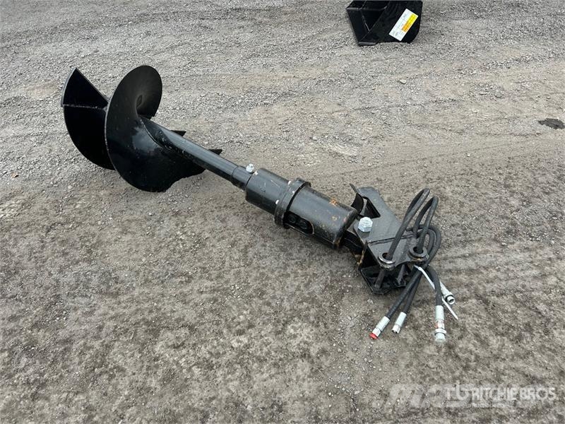 Vicsec VCAG400 16 In Excavator Auger - Fits 1-3 Ton Excav Навесные гидробуры