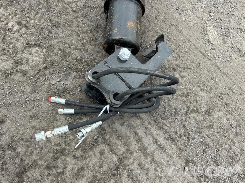 Vicsec VCAG400 16 In Excavator Auger - Fits 1-3 Ton Excav Навесные гидробуры