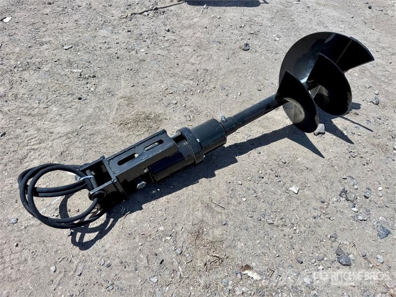 Vicsec VCAG400 16 in Excavator Auger - Fits 1 - 3 Ton Exc مثاقيب