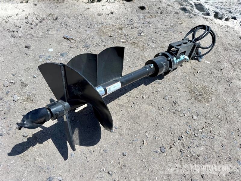 Vicsec VCAG400 16 in Excavator Auger - Fits 1 - 3 Ton Exc مثاقيب
