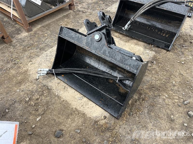 Vicsec VCT600 24 in Hydraulic Tilting Excavator Bucket (U دلاء