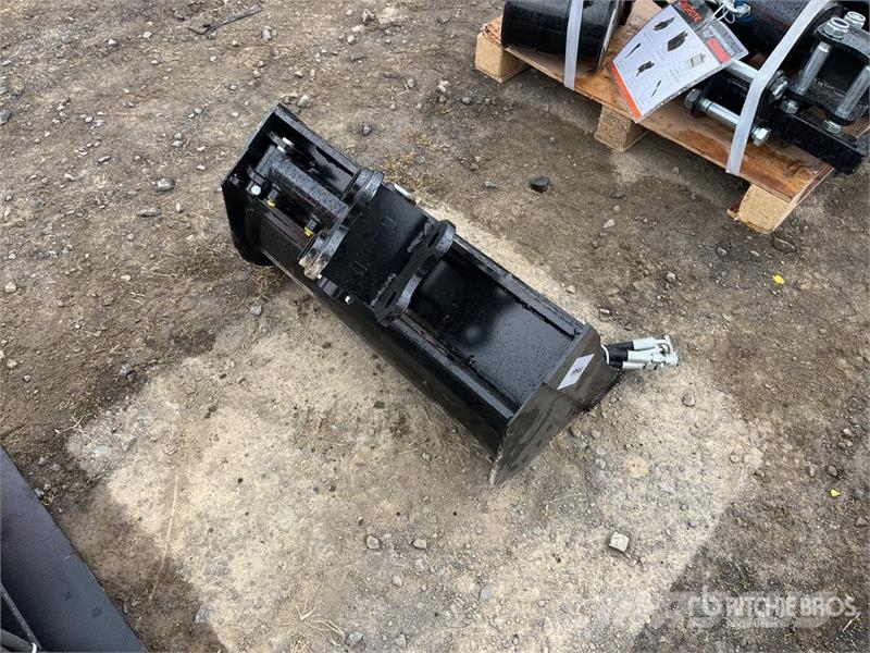 Vicsec VCT600 24 in Hydraulic Tilting Excavator Bucket (U دلاء