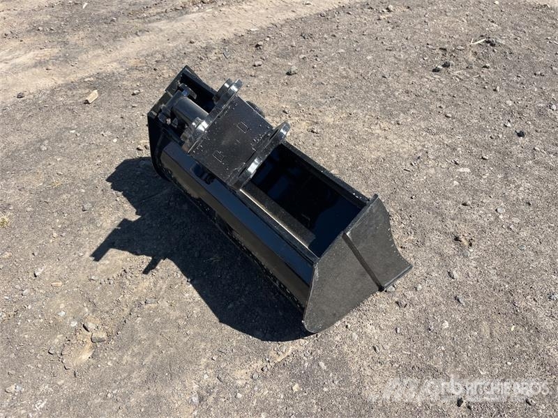 Vicsec VCT600 24 in Hydraulic Tilting Excavator Bucket (U Kanalak