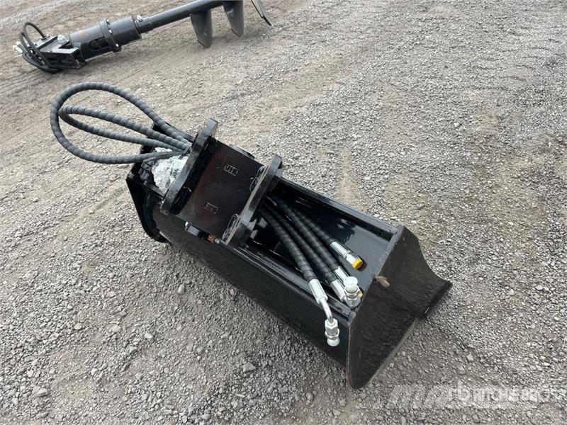 Vicsec VCT600 24 in Hydraulic Tilting Excavator Bucket (U دلاء