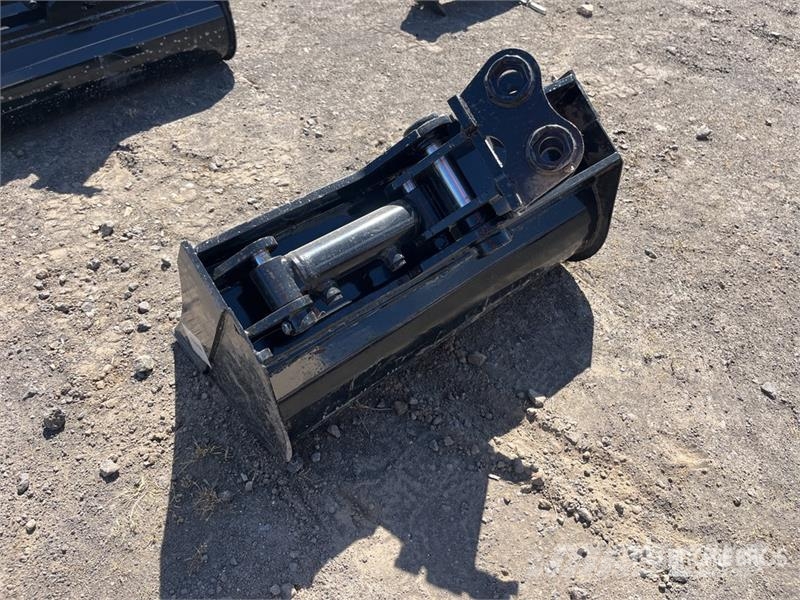 Vicsec VCT600 24 in Hydraulic Tilting Excavator Bucket (U Kanalak