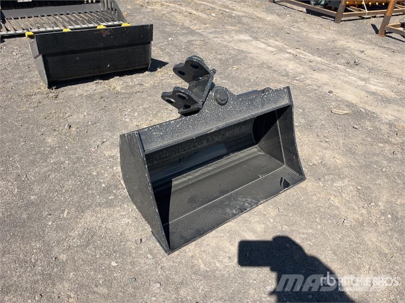 Vicsec VCT600 24 in Hydraulic Tilting Excavator Bucket (U Kanalak