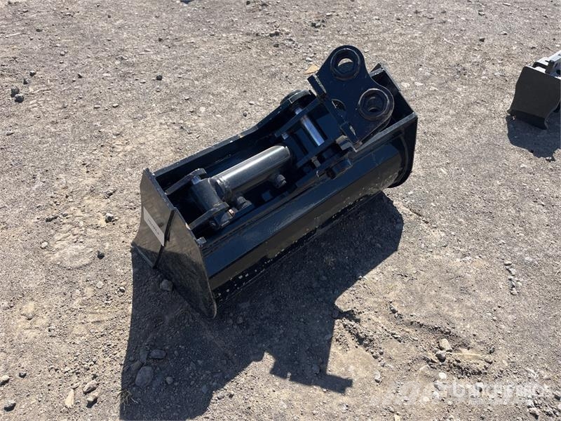 Vicsec VCT600 24 in Hydraulic Tilting Excavator Bucket (U Kanalak