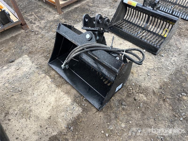 Vicsec VCT600 24 in Hydraulic Tilting Excavator Bucket (U Kašike / Korpe