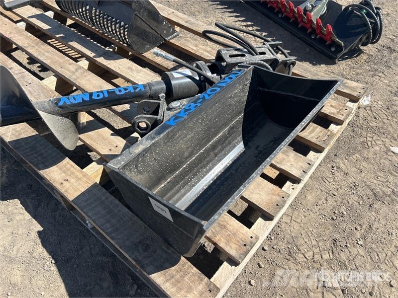 Vicsec VCT600 24 in Hydraulic Tilting Excavator Bucket (U Kanalak