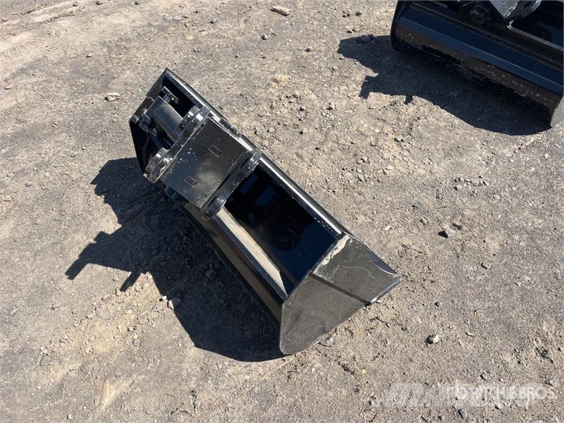 Vicsec VCT600 24 in Hydraulic Tilting Excavator Bucket (U Kanalak