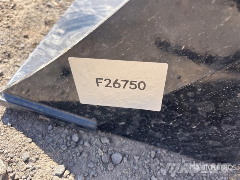 Vicsec VCT600 24 in Hydraulic Tilting Excavator Bucket (U Kanalak