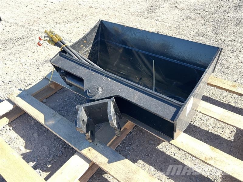 Vicsec VCT600 600 mm Hydraulic Tilting Excavator Bucket ( Buckets