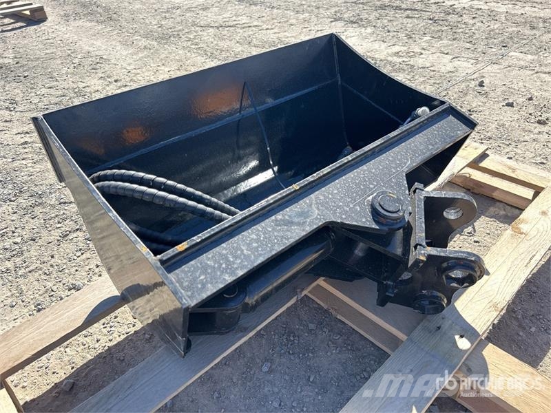 Vicsec VCT600 600 mm Hydraulic Tilting Excavator Bucket ( Buckets