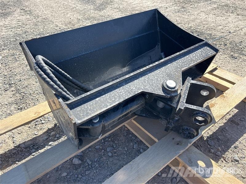 Vicsec VCT600 600 mm Hydraulic Tilting Excavator Bucket ( Buckets