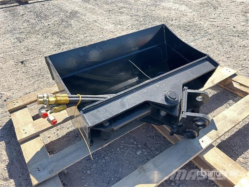 Vicsec VCT600 600 mm Hydraulic Tilting Excavator Bucket ( Buckets