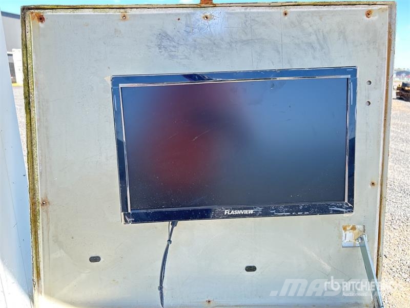 VMS S/A Solar Powered CCTV Trailer Other trailers