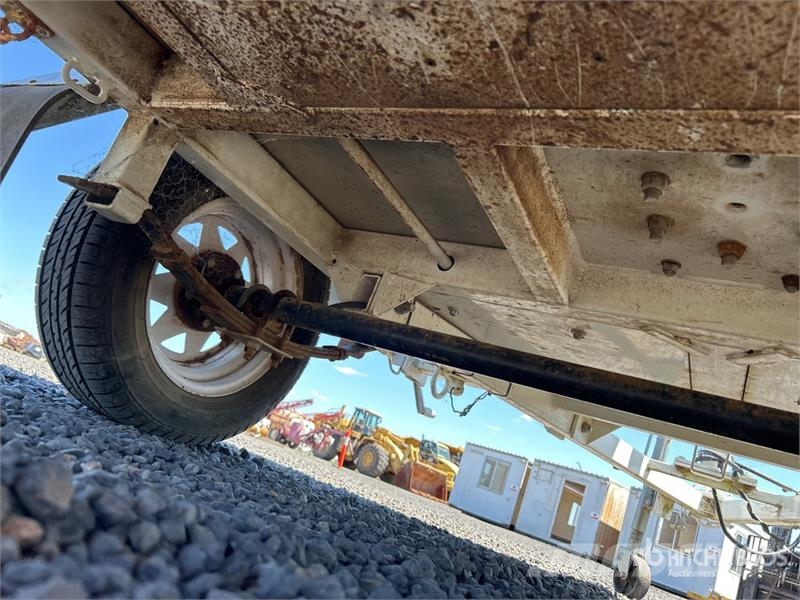 VMS S/A Solar Powered CCTV Trailer Other trailers