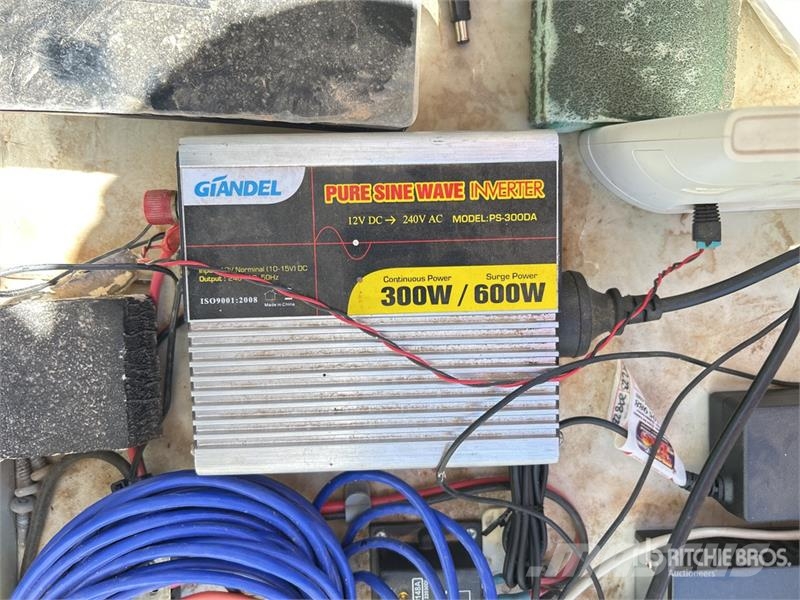 VMS S/A Solar Powered CCTV Trailer Other trailers