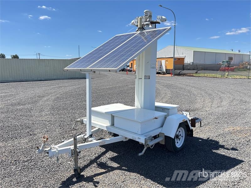 VMS S/A Solar Powered CCTV Trailer Other trailers