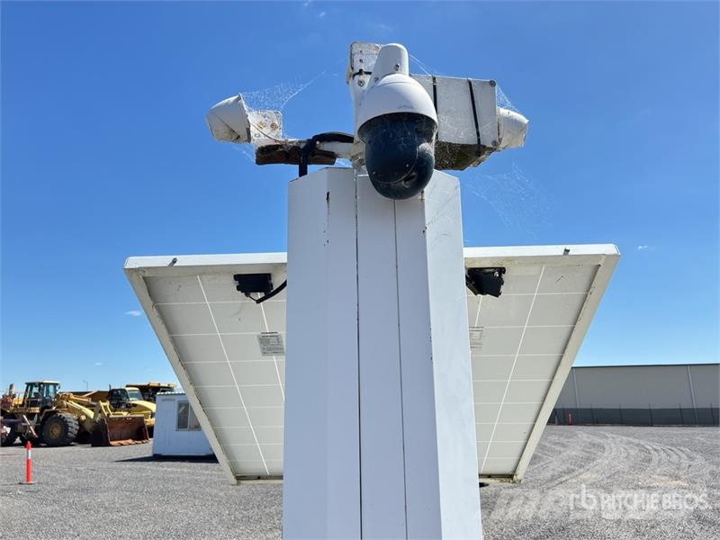 VMS S/A Solar Powered CCTV Trailer Other trailers