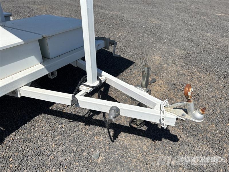VMS S/A Solar Powered CCTV Trailer Other trailers