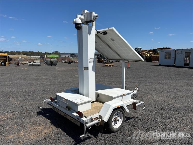 VMS S/A Solar Powered CCTV Trailer Other trailers
