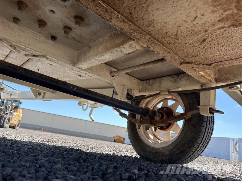 VMS S/A Solar Powered CCTV Trailer Other trailers
