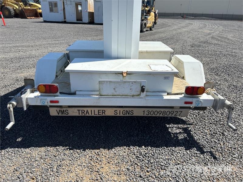 VMS S/A Solar Powered CCTV Trailer Other trailers