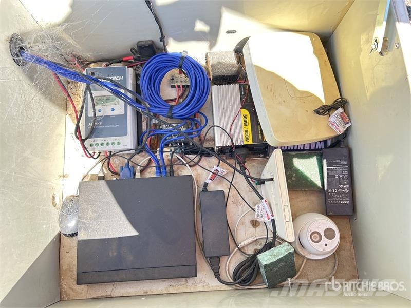 VMS S/A Solar Powered CCTV Trailer Other trailers