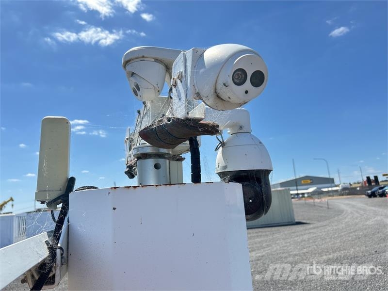 VMS S/A Solar Powered CCTV Trailer Other trailers