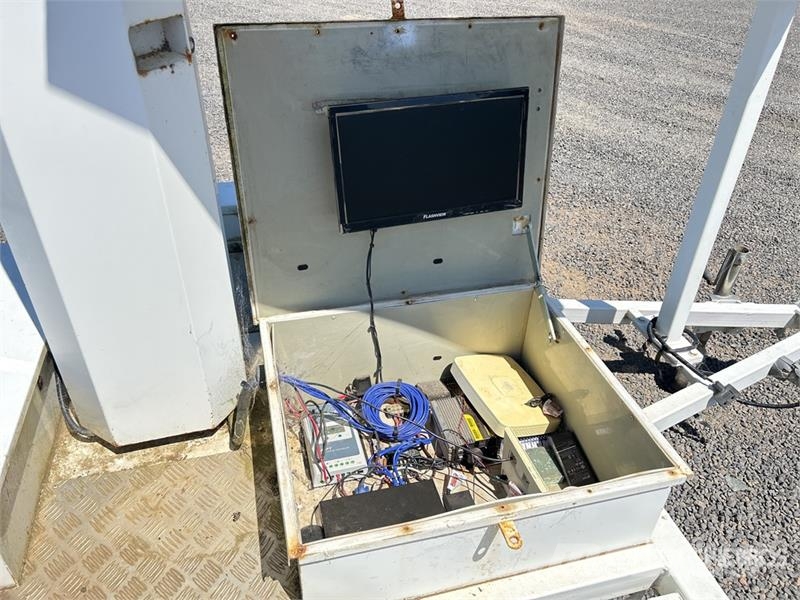 VMS S/A Solar Powered CCTV Trailer Other trailers