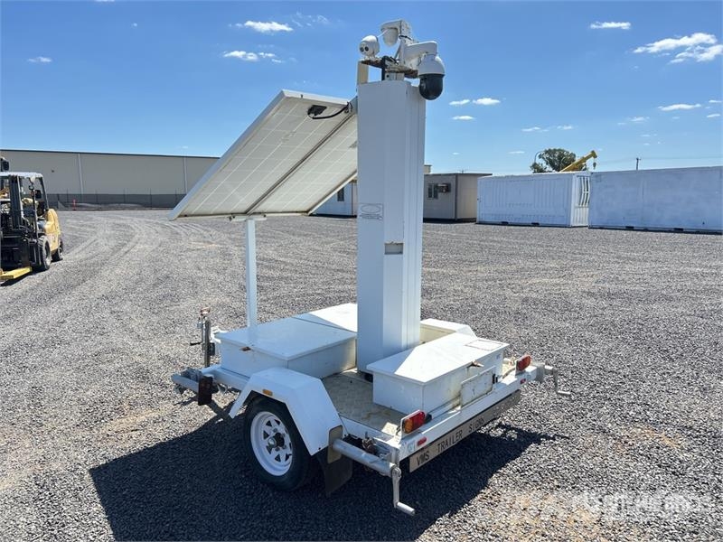 VMS S/A Solar Powered CCTV Trailer Other trailers