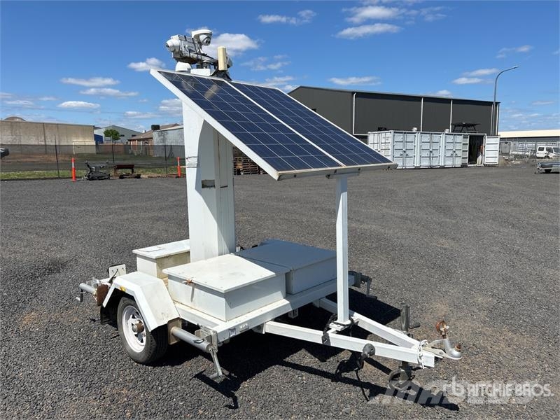 VMS S/A Solar Powered CCTV Trailer Other trailers