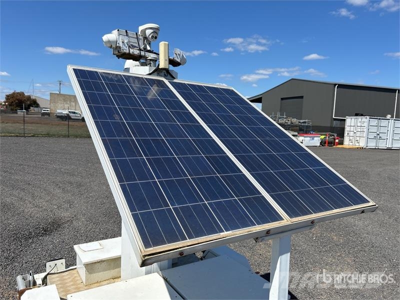 VMS S/A Solar Powered CCTV Trailer Other trailers