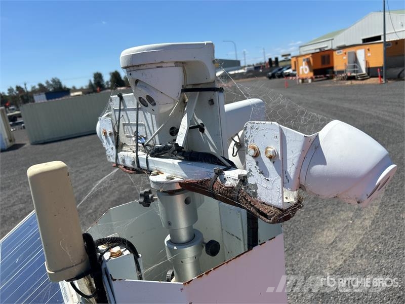VMS S/A Solar Powered CCTV Trailer Other trailers