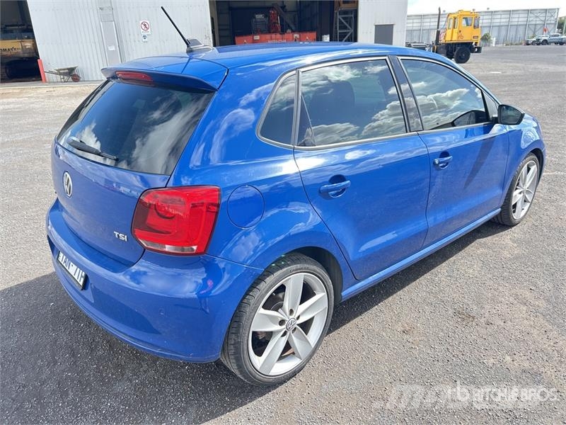 Volkswagen Polo Automobile Voiture